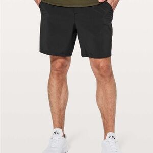 Lululemon Pace Breaker Lined Short 7” Black